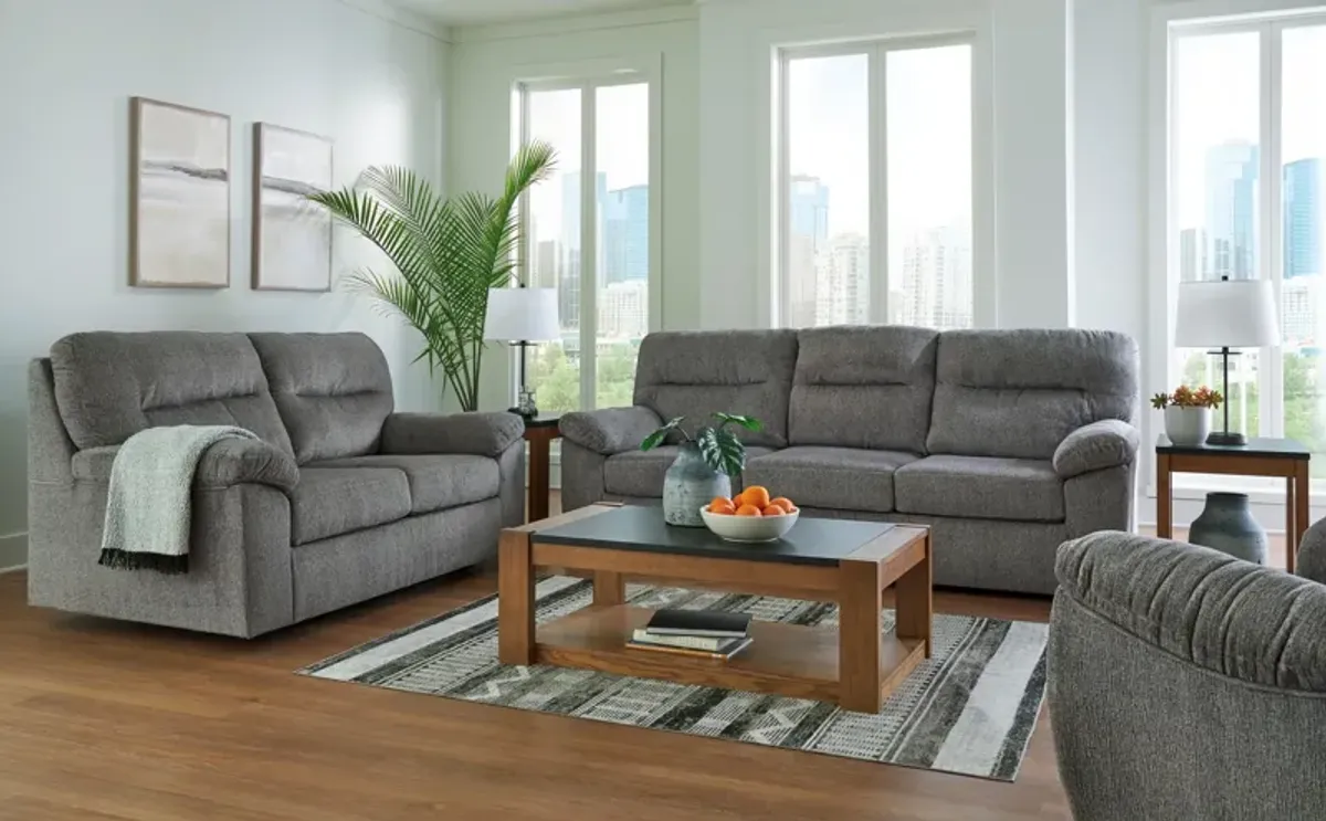 Jacen Sofa With Drop Down Table