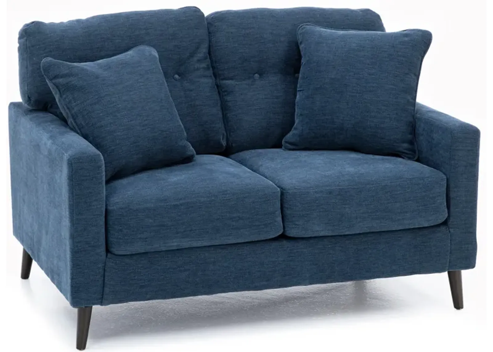 Bronx Loveseat in Navy