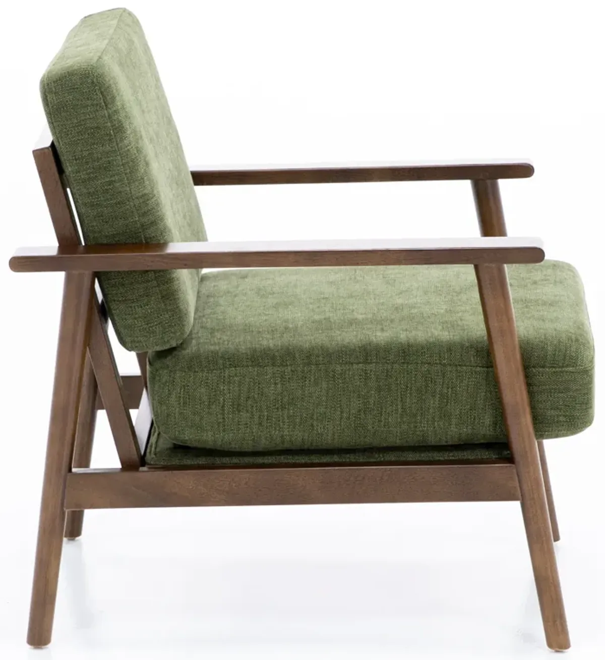 Bronx Accent Chair in Olive