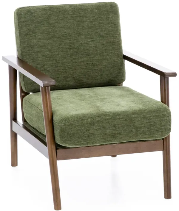 Bronx Accent Chair in Olive