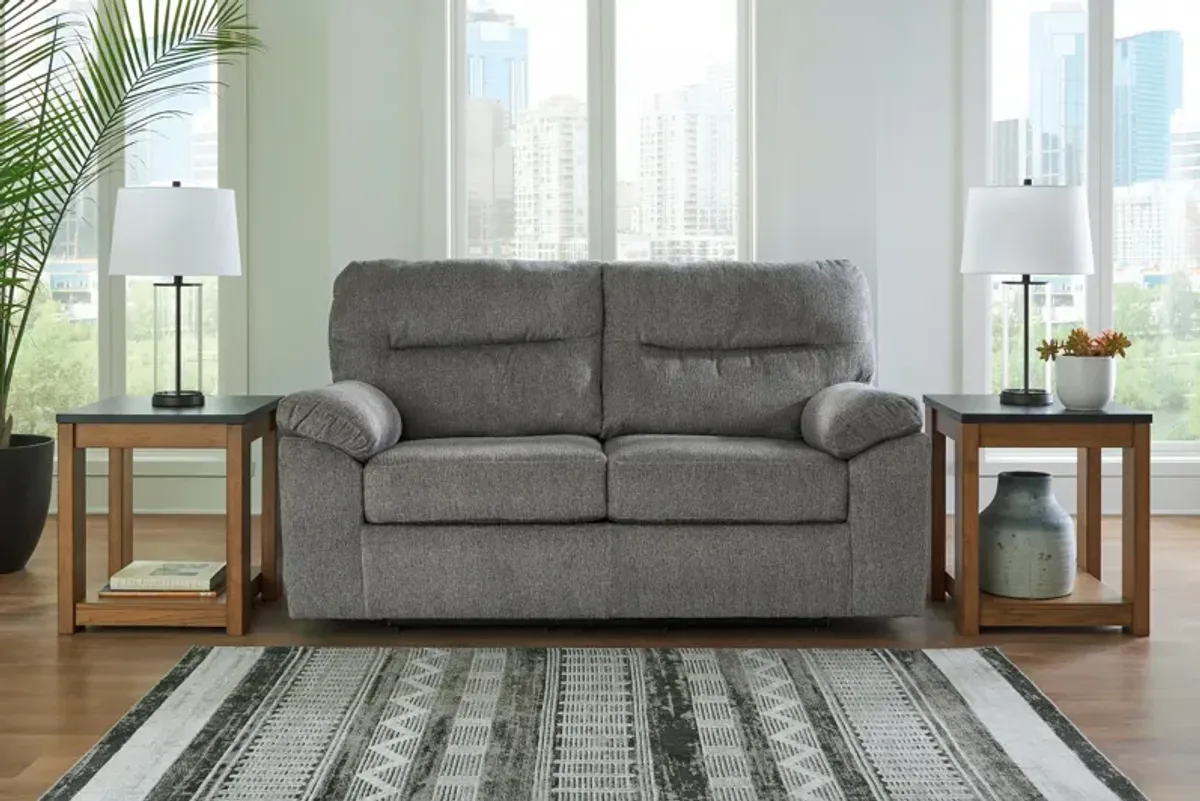 Jacen Gliding Loveseat