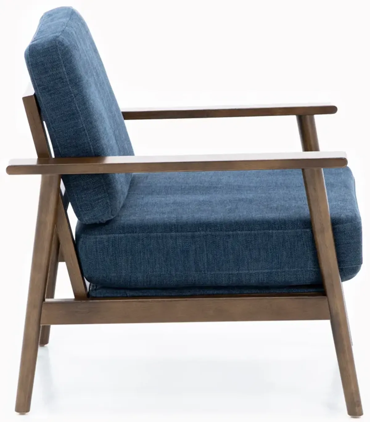 Bronx Accent Chair in Navy