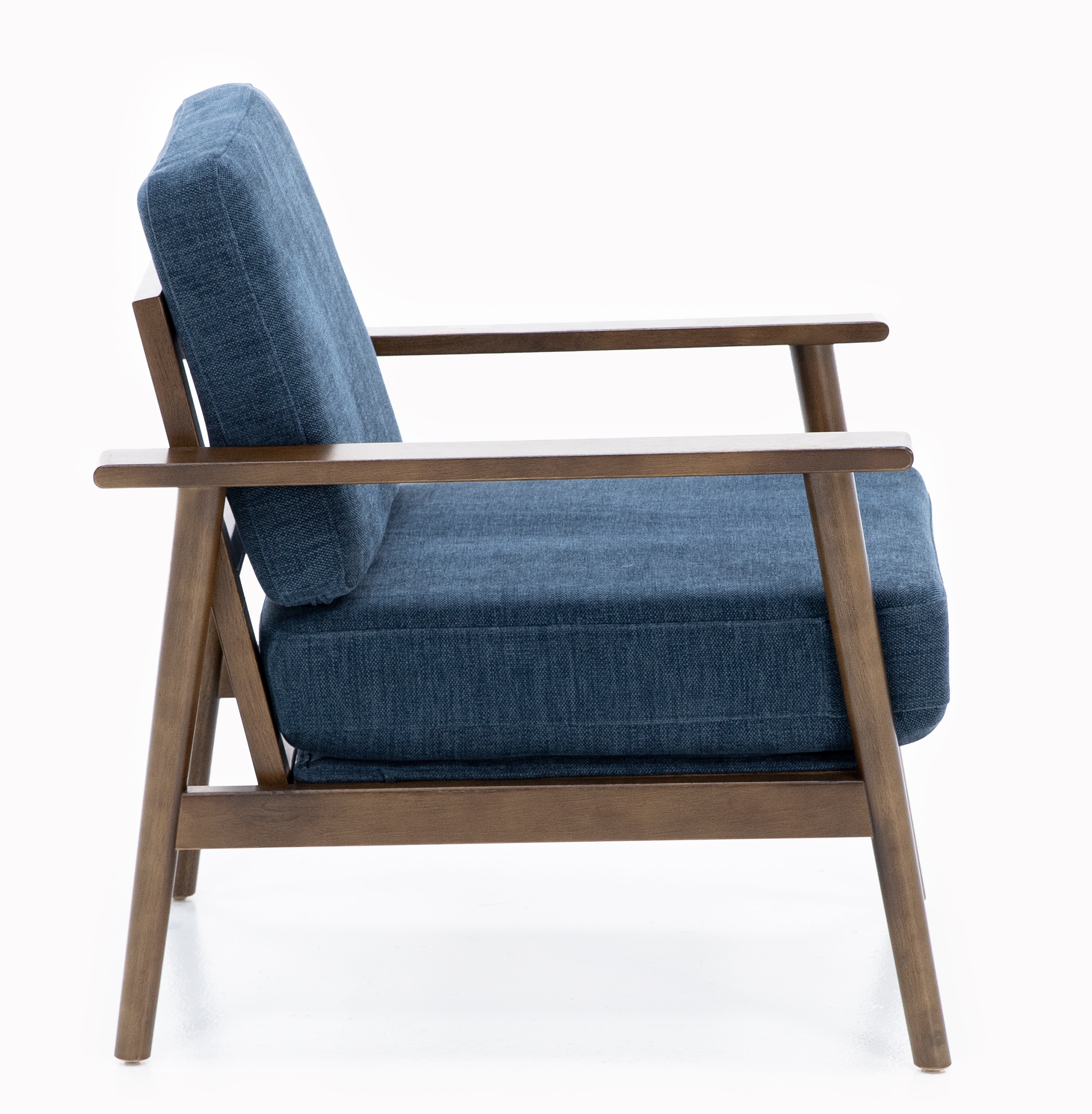 Bronx Accent Chair in Navy