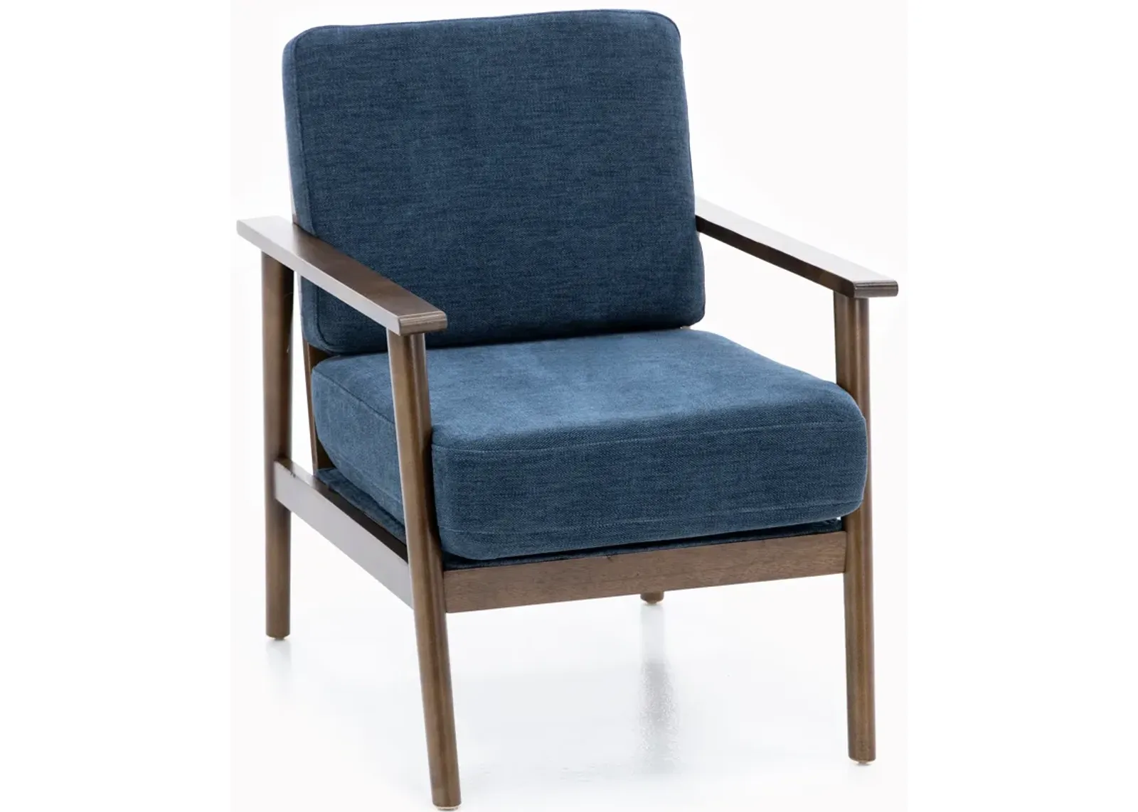 Bronx Accent Chair in Navy