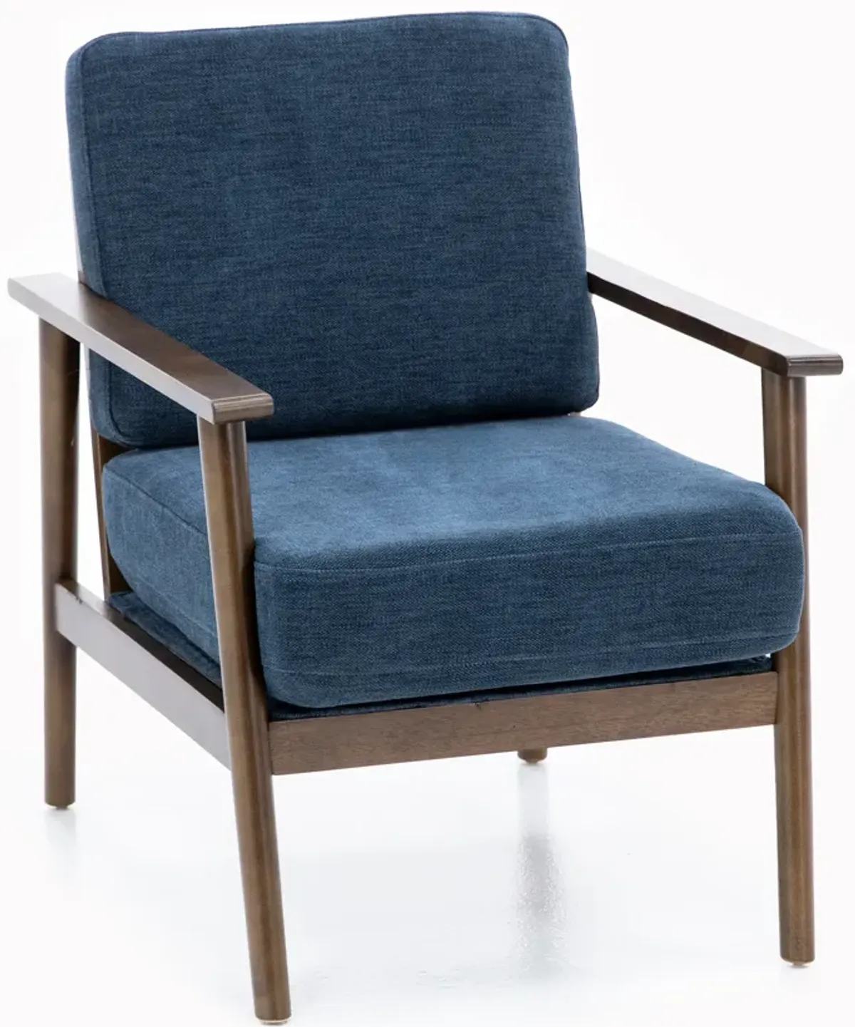 Bronx Accent Chair in Navy