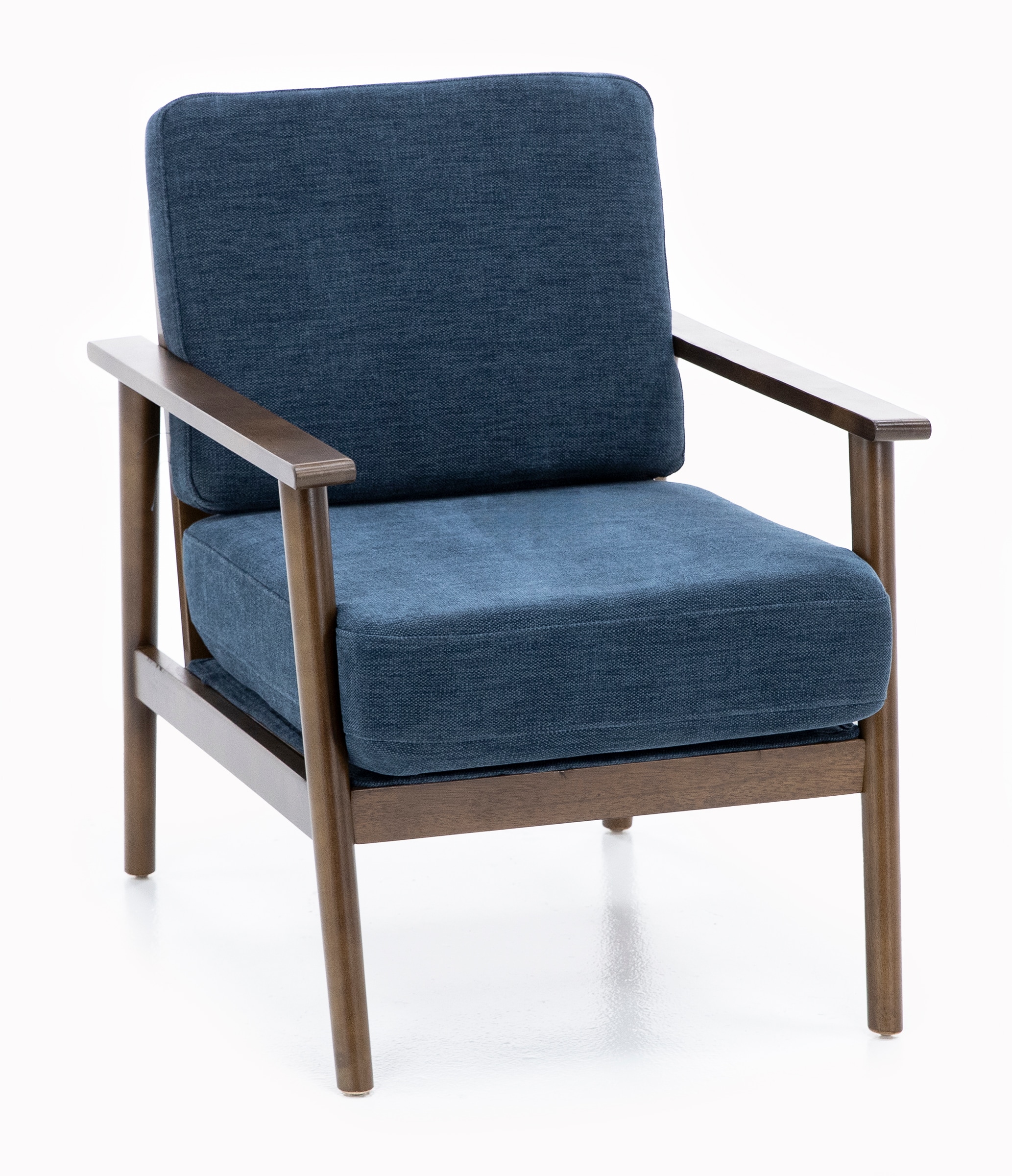 Bronx Accent Chair in Navy