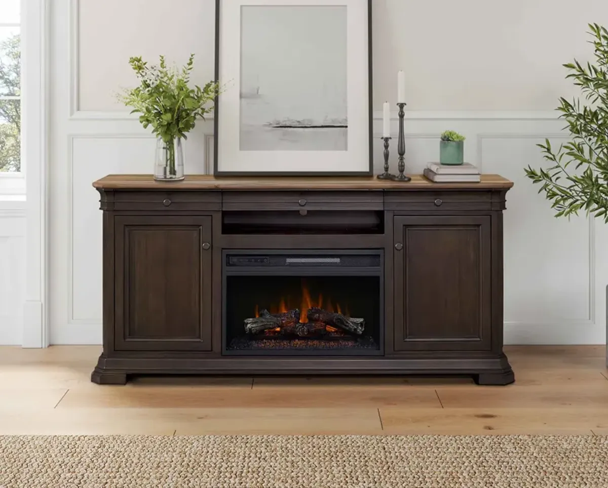 Windsor 68" Fireplace