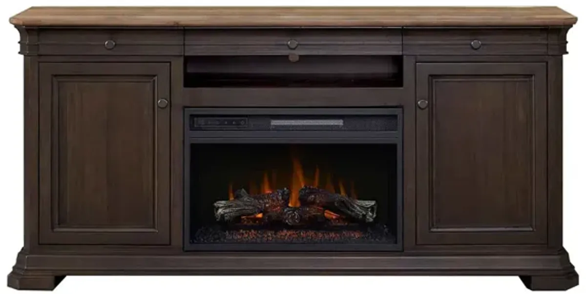 Windsor 68" Fireplace