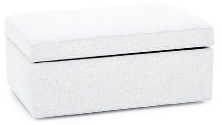 Dover Large Castered Storage Ottoman