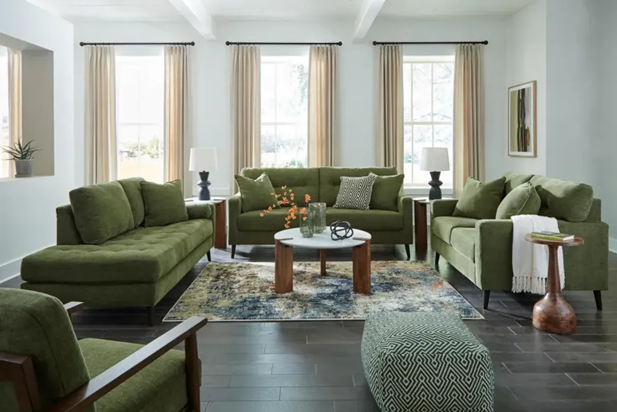 Bronx Sofa in Olive