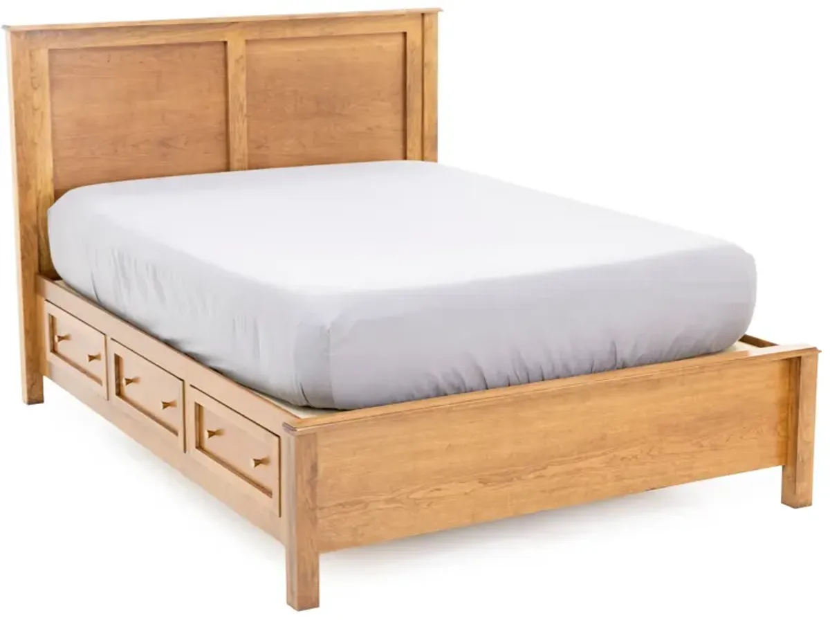 Witmer Taylor J King Storage Bed with 52" Headboard