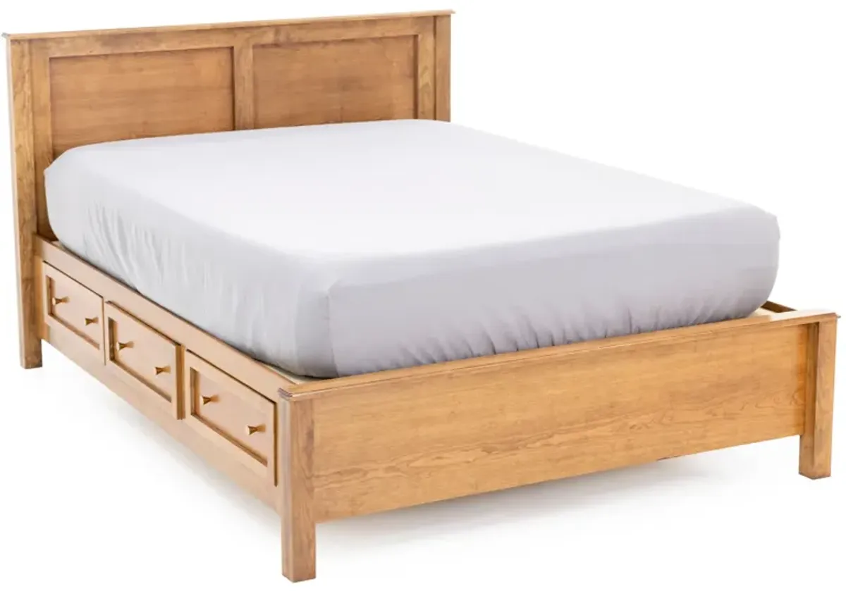 Witmer Taylor J Queen Storage Bed with 45" Headboard