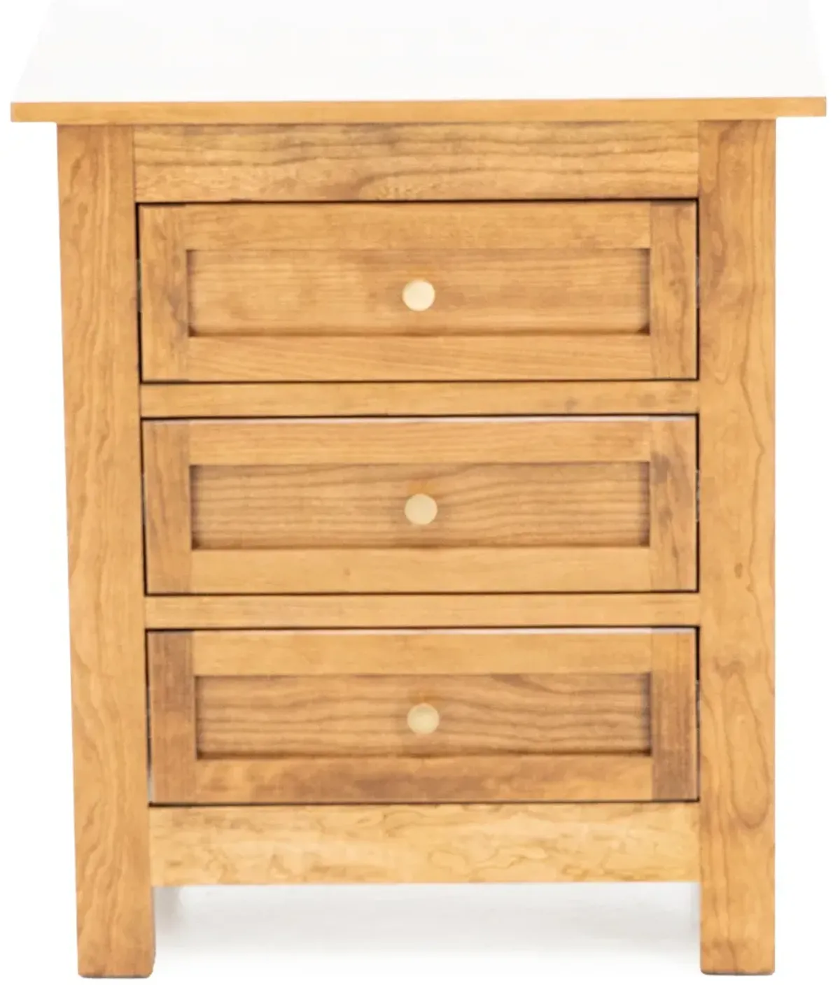 Witmer Taylor J Three Drawer Nightstand