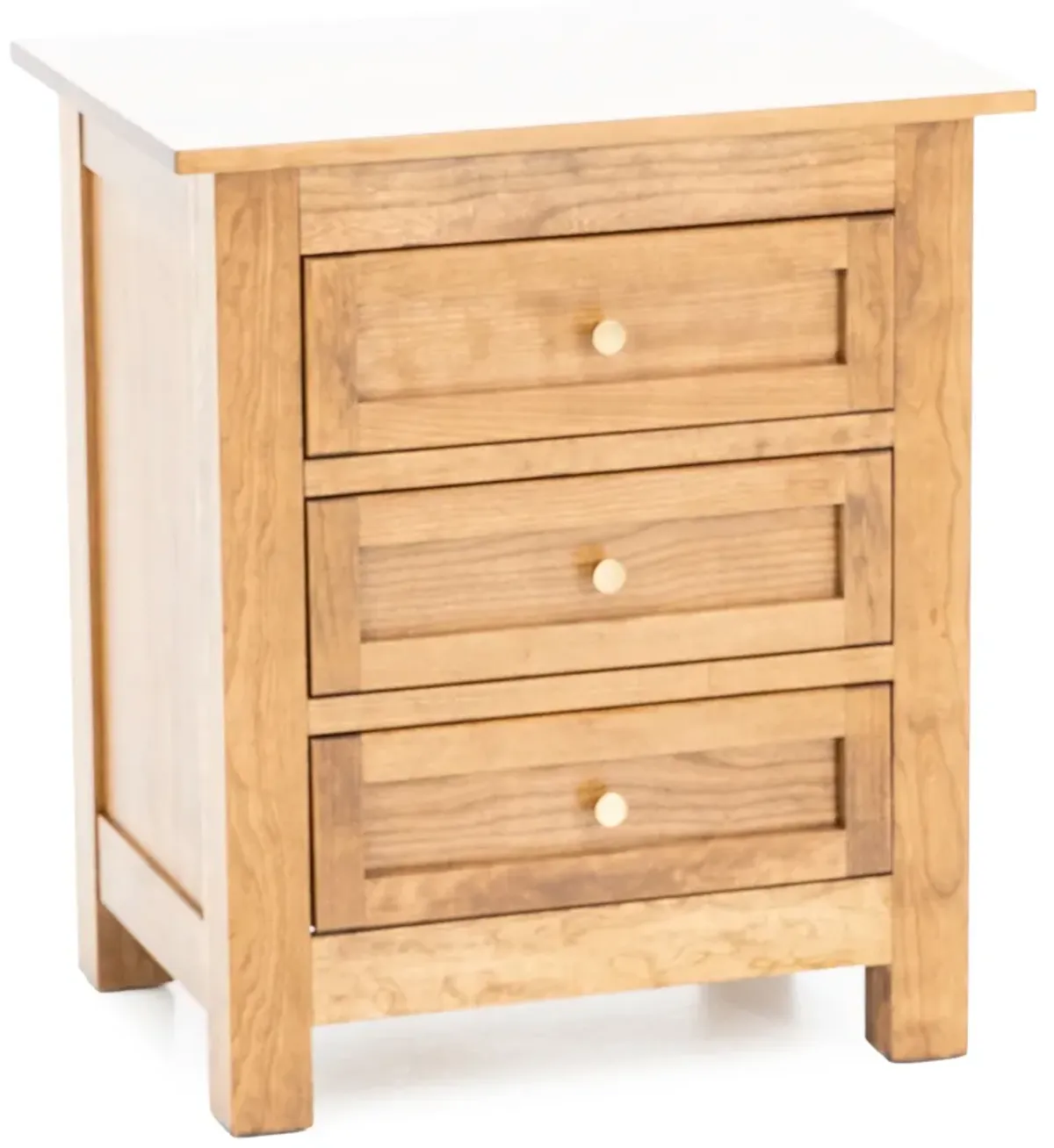 Witmer Taylor J Three Drawer Nightstand