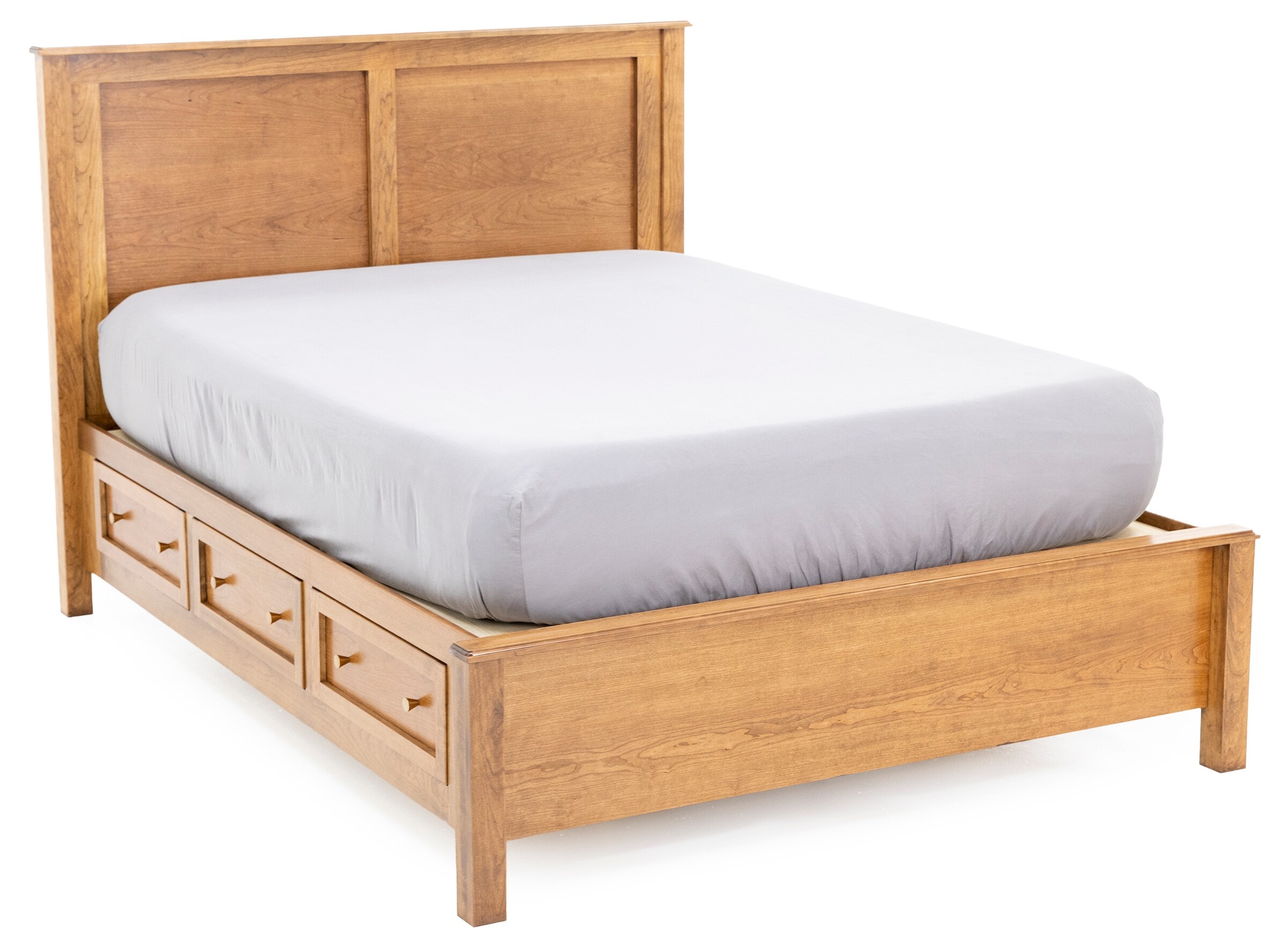 Witmer Taylor J Full Storage Bed with 52" Headboard