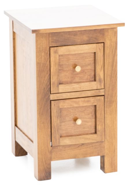 Witmer Taylor J Two Drawer Nightstand