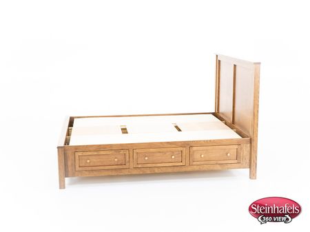 Witmer Taylor J Queen Storage Bed with 52" Headboard