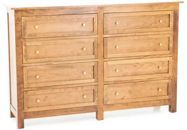 Witmer Taylor J Traditional 8 Drawer Dresser In #14