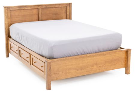 Witmer Taylor J Full Storage Bed with 45" Headboard