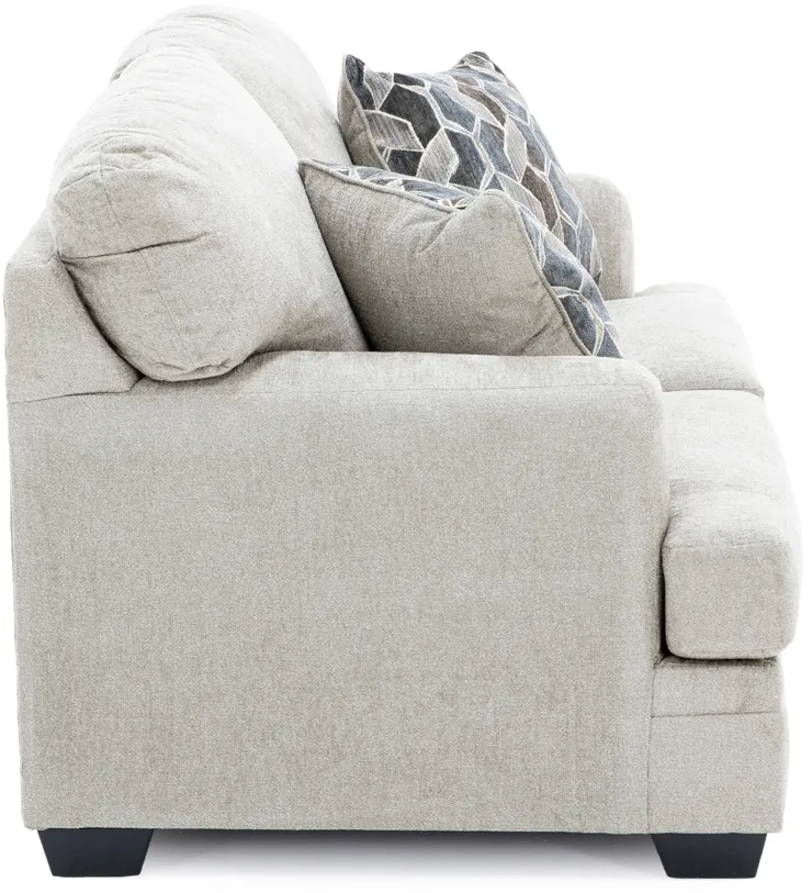 Harvey Loveseat in Taupe