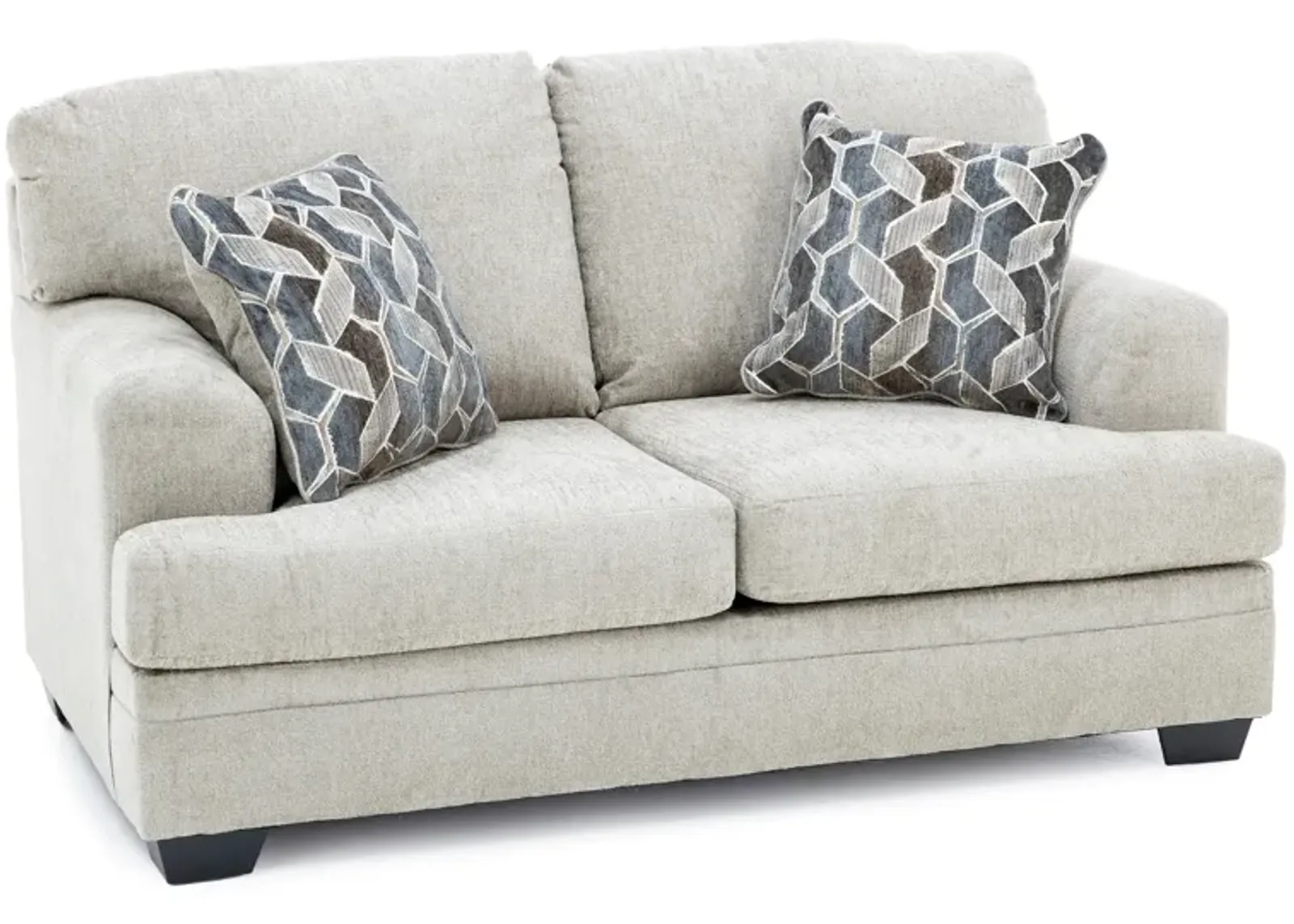 Harvey Loveseat in Taupe