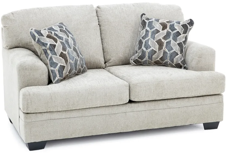 Harvey Loveseat in Taupe