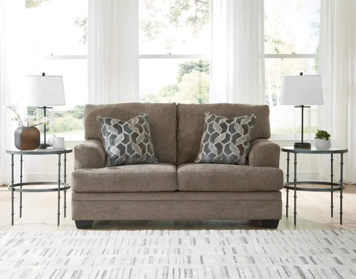 Harvey Loveseat in Nutmeg