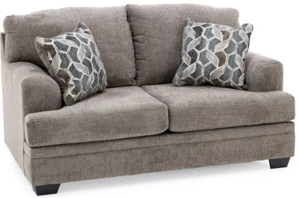 Harvey Loveseat in Nutmeg