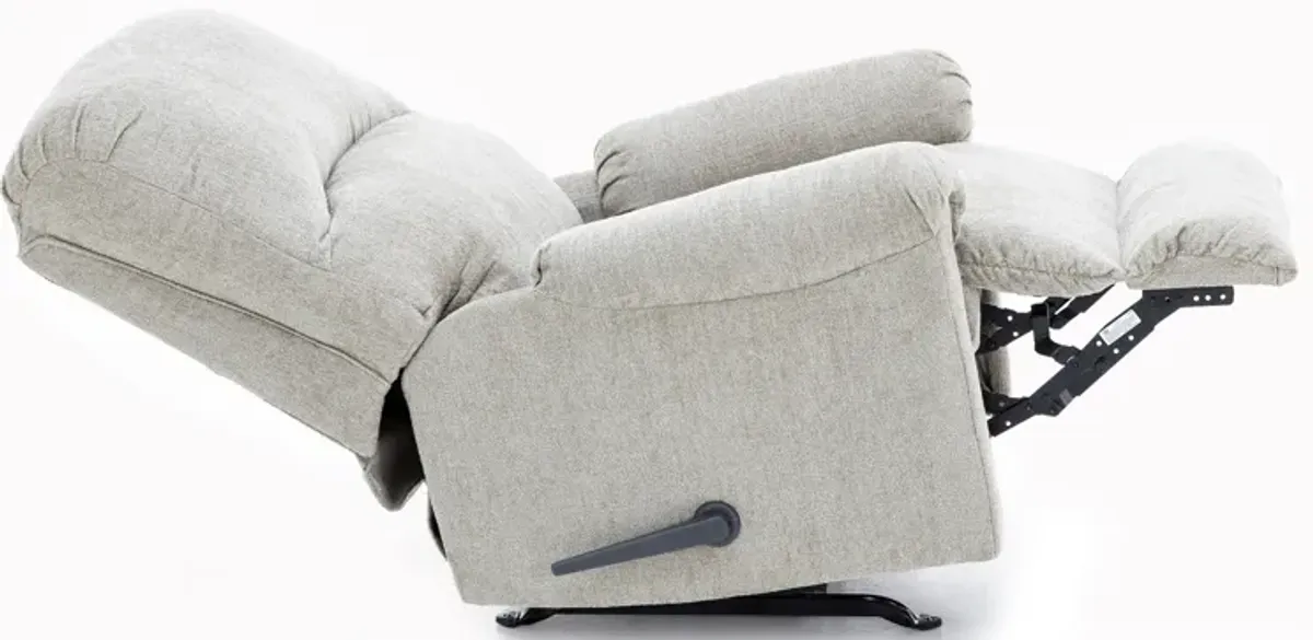 Harvey Rocker Recliner in Taupe