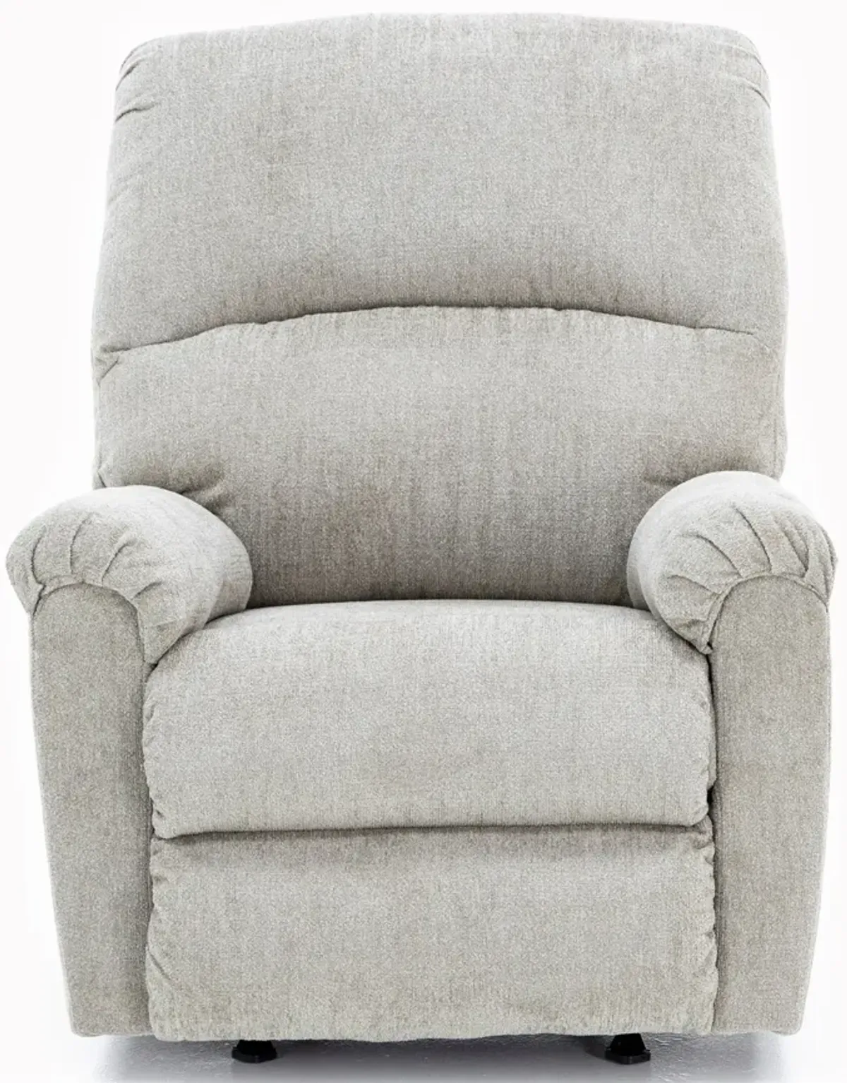 Harvey Rocker Recliner in Taupe