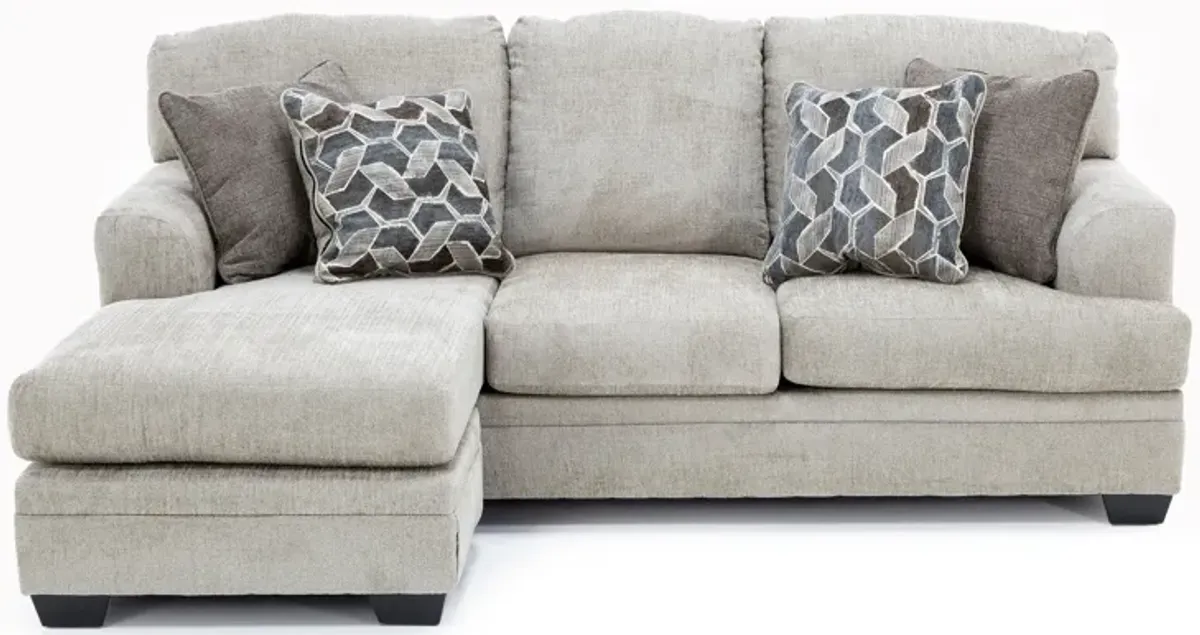 Harvey Reversible Chaise Sofa in Taupe