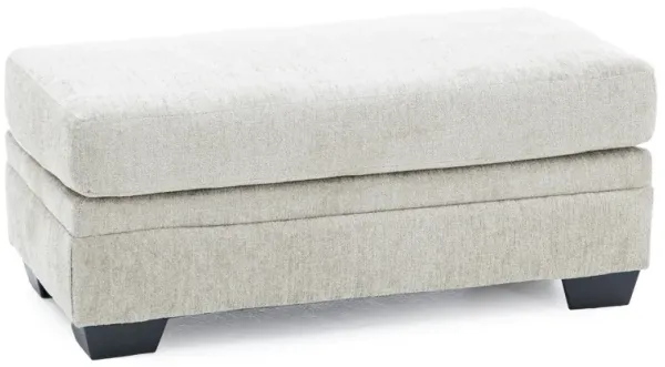 Harvey Wide Ottoman in Taupe