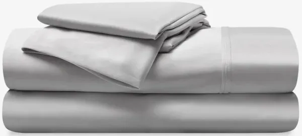 Dri-Tec Light Grey Split Head King Sheet Set