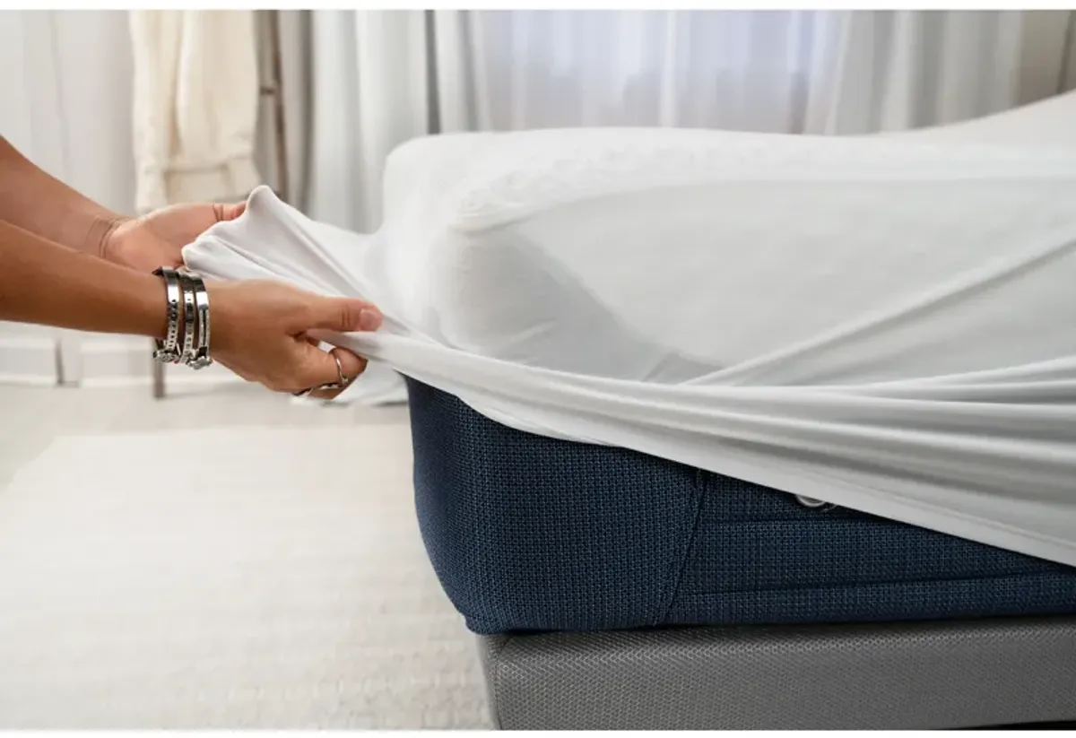 BedGear Dri-Tec Split Head King Mattress Protector