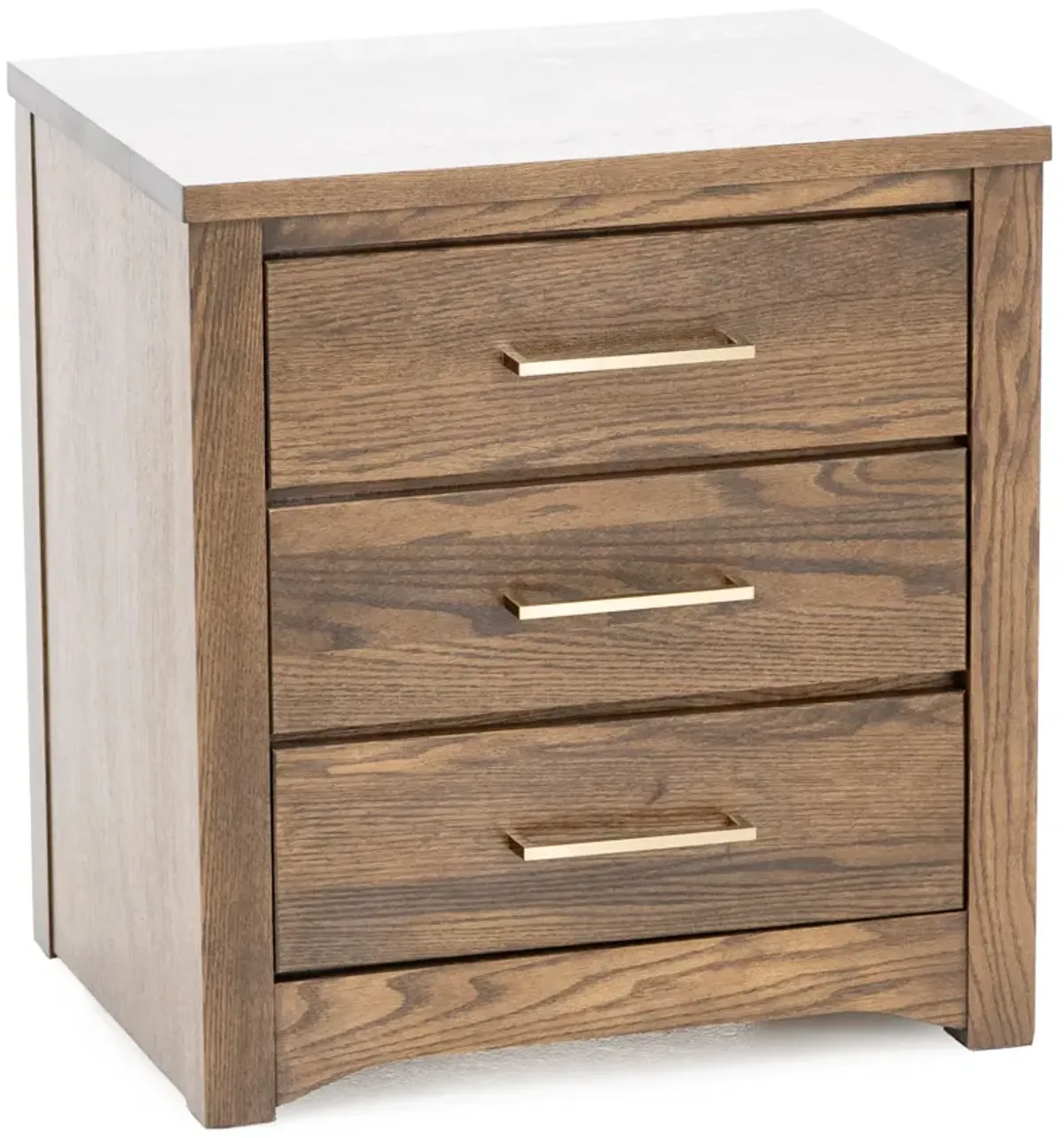 Charlevoix Three Drawer Nightstand