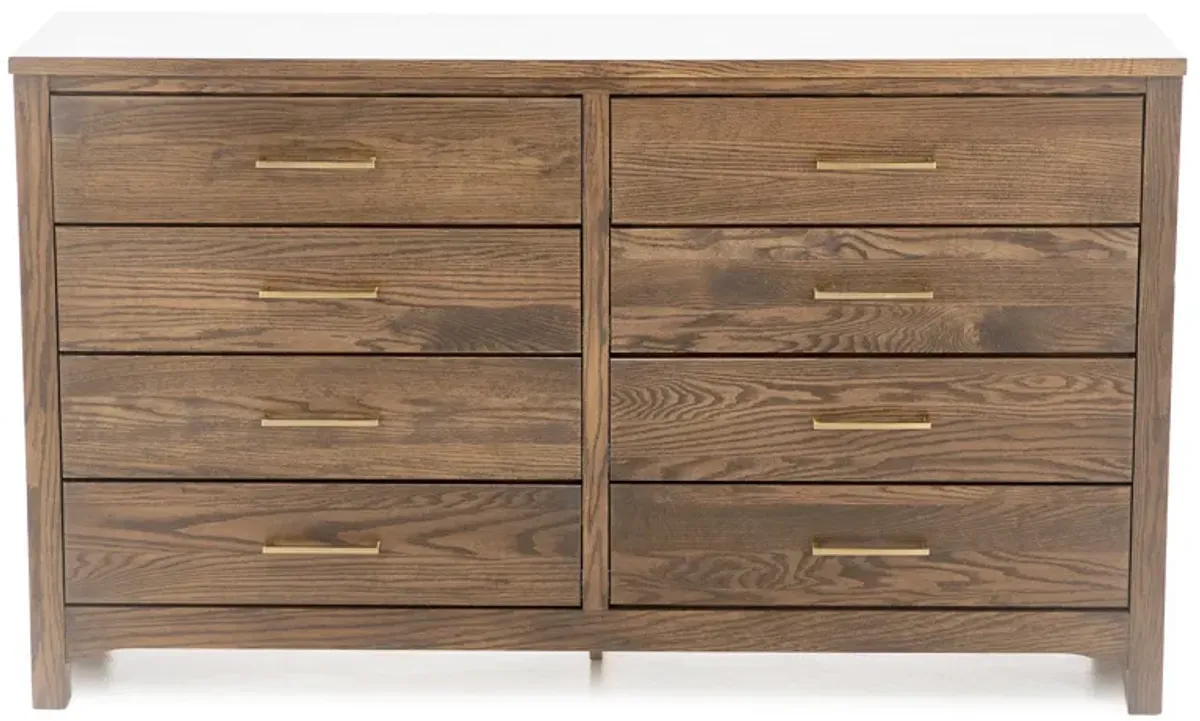 Charlevoix Eight Drawer Dresser