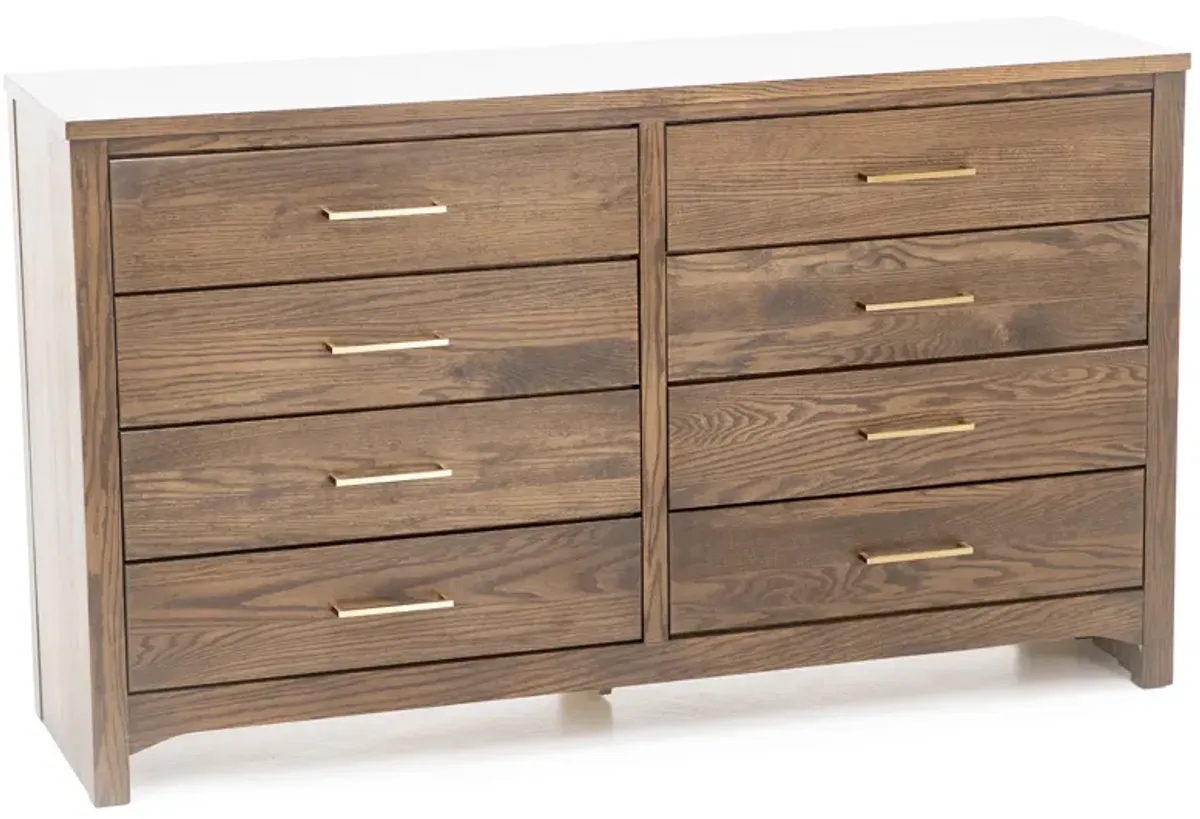 Charlevoix Eight Drawer Dresser