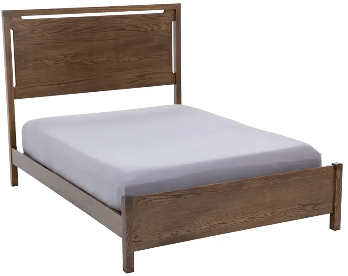 Charlevoix King Panel Bed