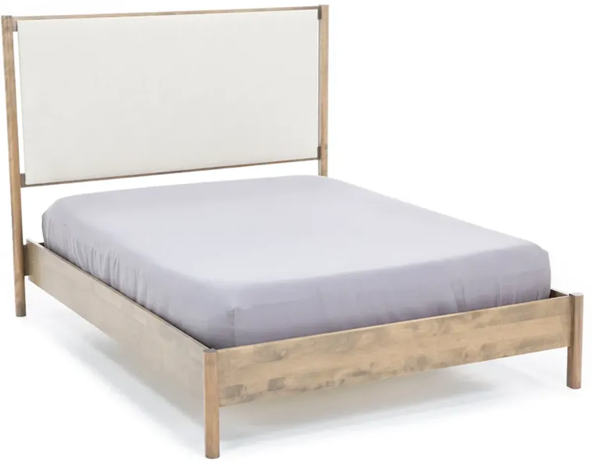 Linden King Upholstered Panel Bed