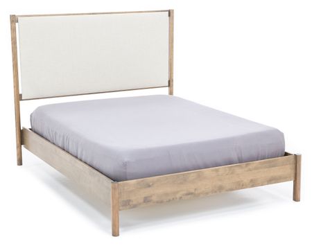 Linden King Upholstered Panel Bed