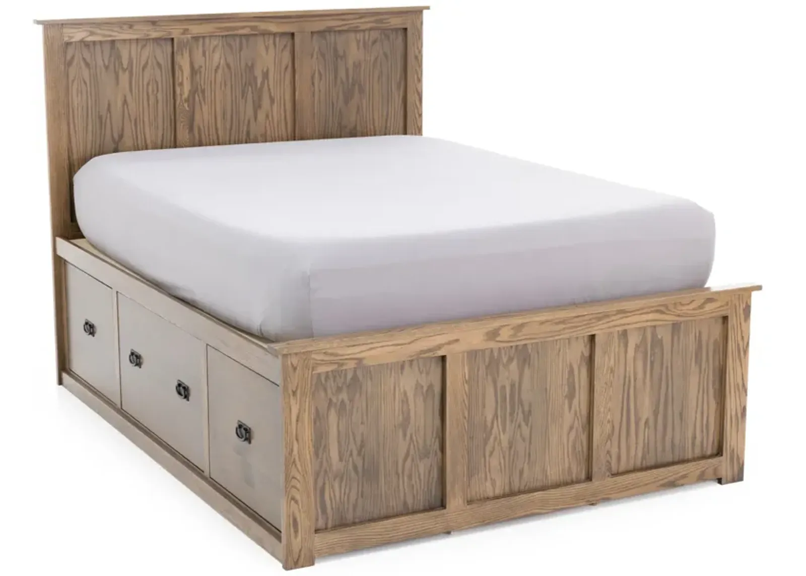 Witmer American Mission King Storage Bed