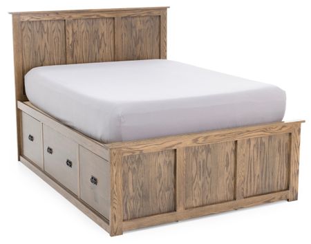Witmer American Mission King Storage Bed