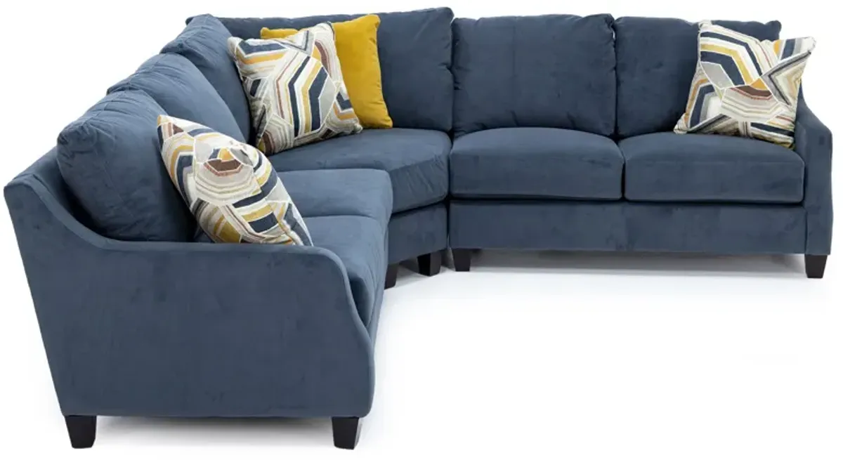 Calvin 3-Pc. Sectional