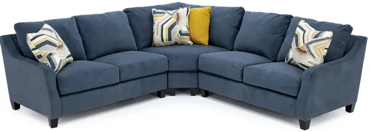 Calvin 3-Pc. Sectional