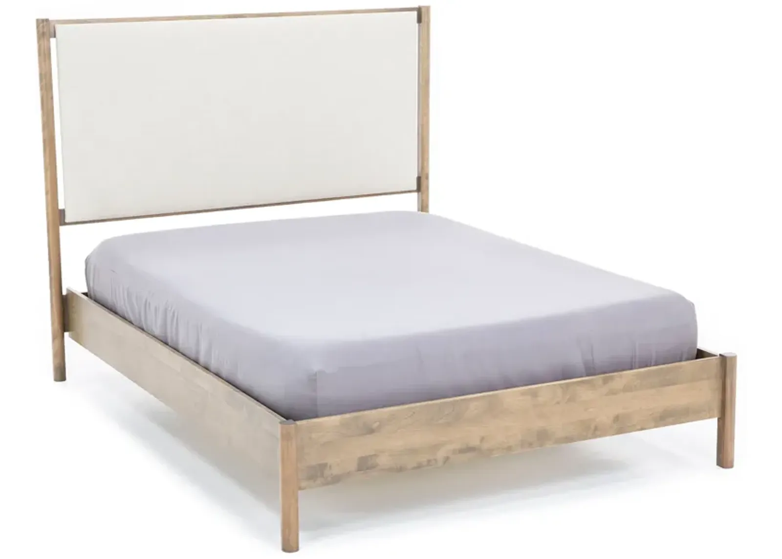 Linden Queen Upholstered Panel Bed