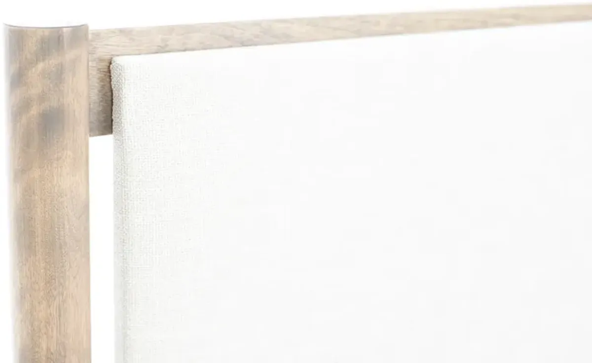 Linden Full Upholstered Panel Bed