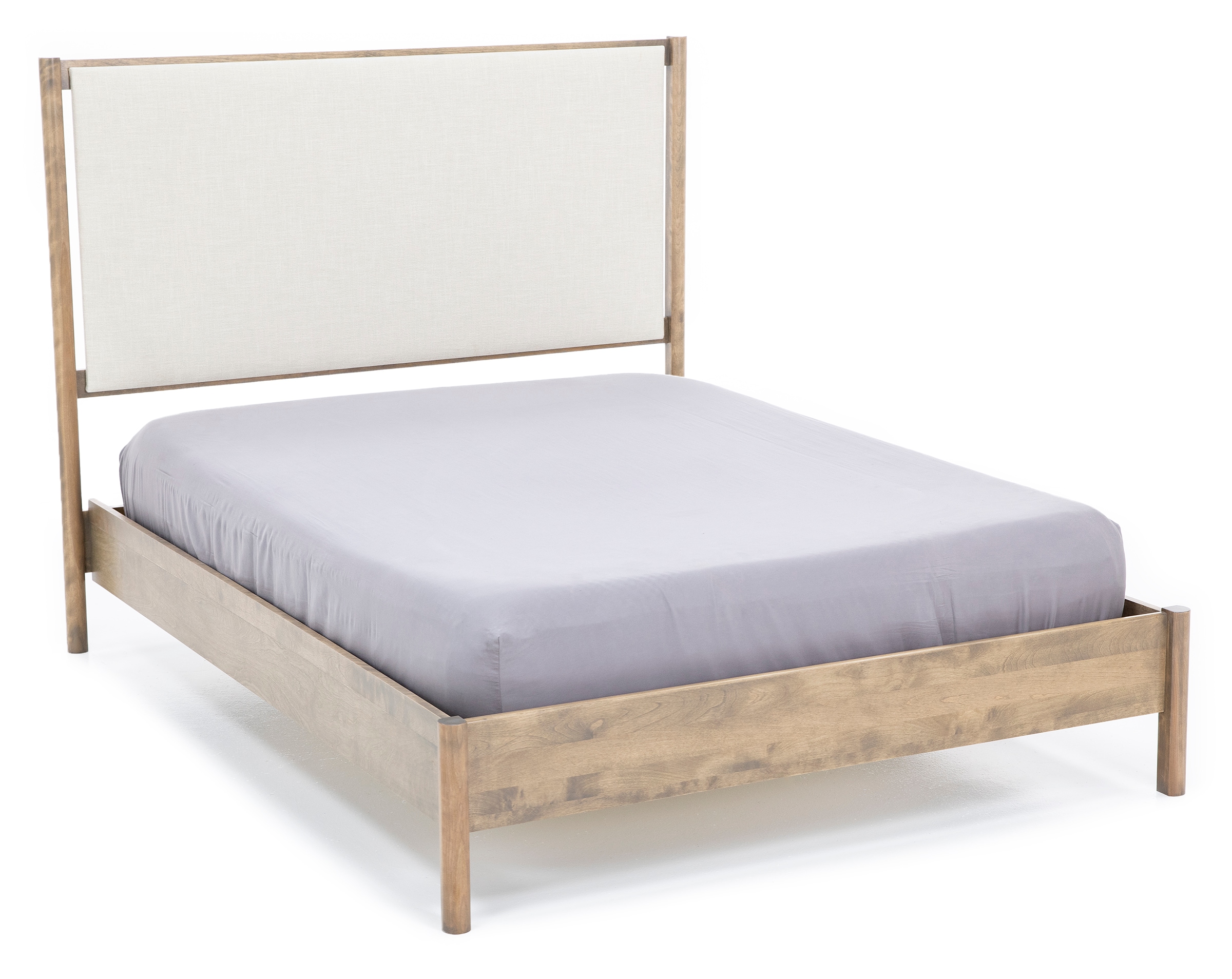 Linden Full Upholstered Panel Bed