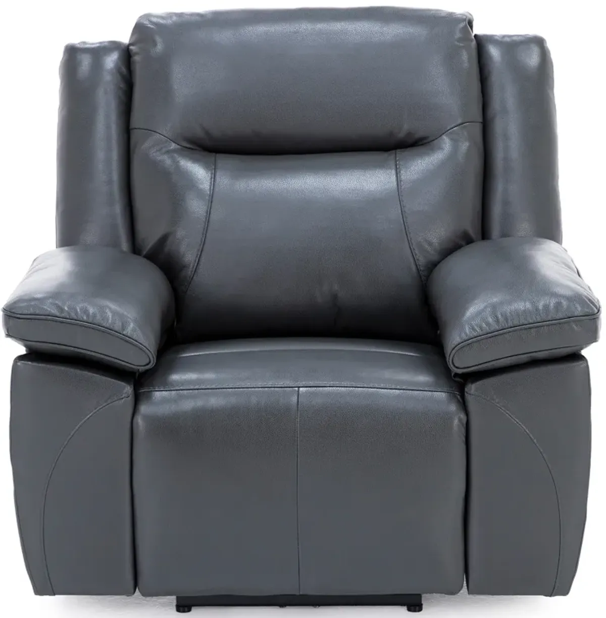 Castle Leather Power Headrest Recliner