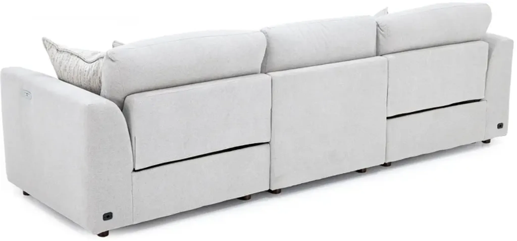 Direct Design Gavin 3 Pc Power Reclining Sofa Steinhafels | Furniture.com