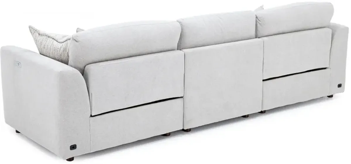 Direct Design Gavin 3-Pc. Power Reclining Sofa